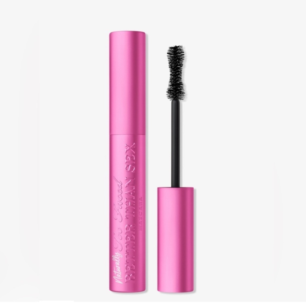 NIB Too Faced Naturally Better Than Sex Lengthening & Volumizing Mascara